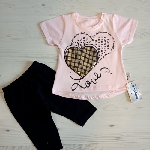 Костюм Malibu2 (0.9-2) 5440 pink (лето) Malibu2 5440 pink