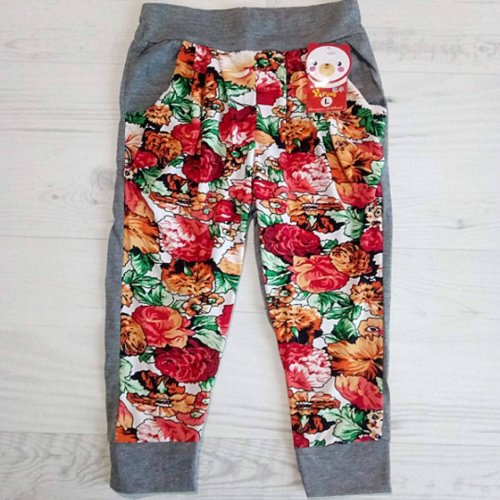 Бриджи Malibu2 (5-7) K006 grey (лето) Malibu2 K006 grey