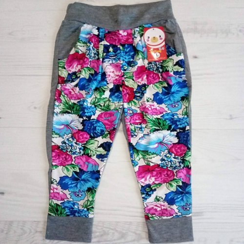 Бриджи Malibu2 (5-7) K008 grey (лето) Malibu2 K008 grey