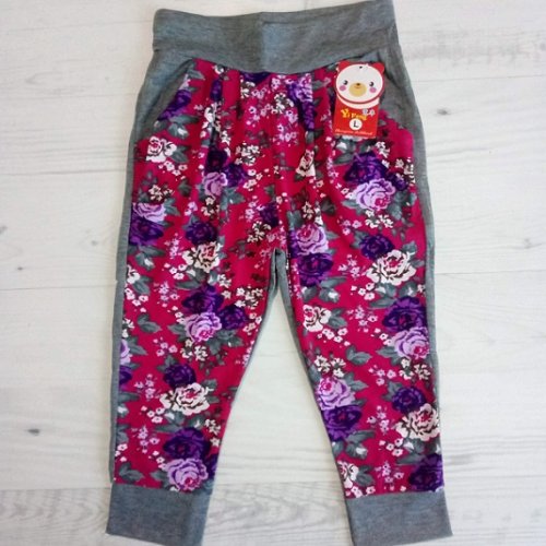 Бриджи Malibu2 (5-7) K009 grey (лето) Malibu2 K009 grey