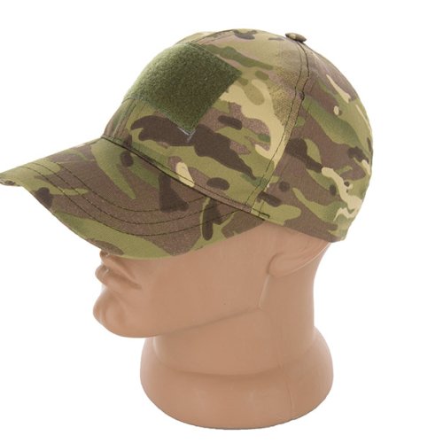Кепка Viola (57-59) K01 з липучкой khaki (лето) Viola K01 з липучкой khaki