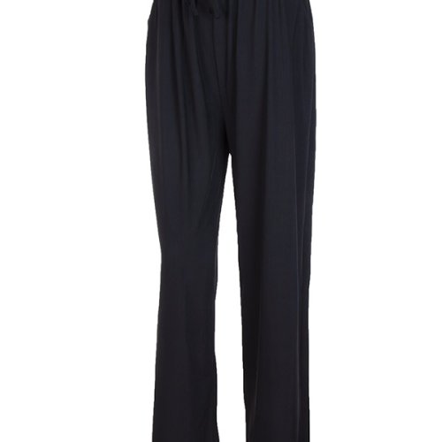 Штаны спорт АйМей (5XL-8XL) 105 black (лето) АйМей 105 black