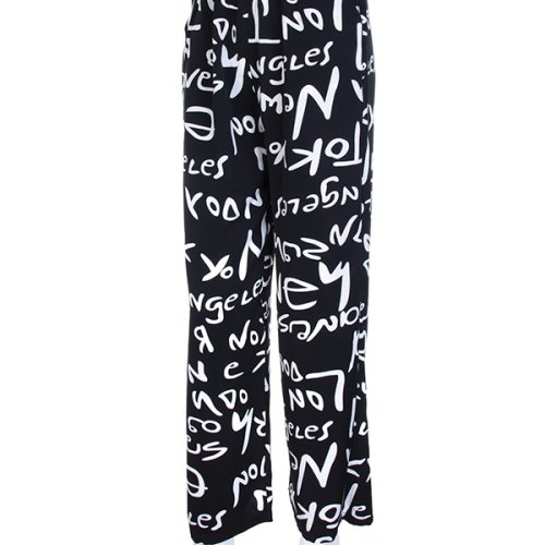 Штаны АйМей (XL-4XL) 776-4 black (лето) АйМей 776-4 black