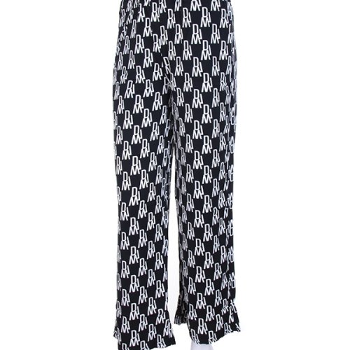 Штаны АйМей (XL-4XL) 776-5 black (лето) АйМей 776-5 black