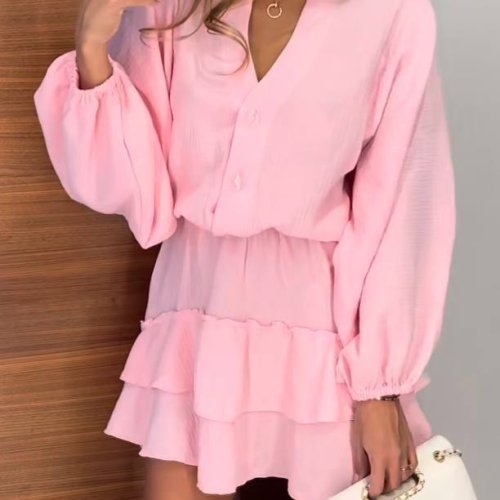 Платье EVA (42-46) 750 pink (деми) EVA 750 pink