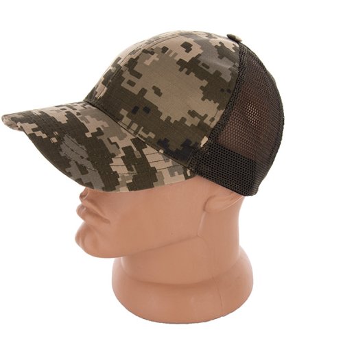 Кепка Viola (56-60) KF15 khaki (лето) Viola KF15 khaki