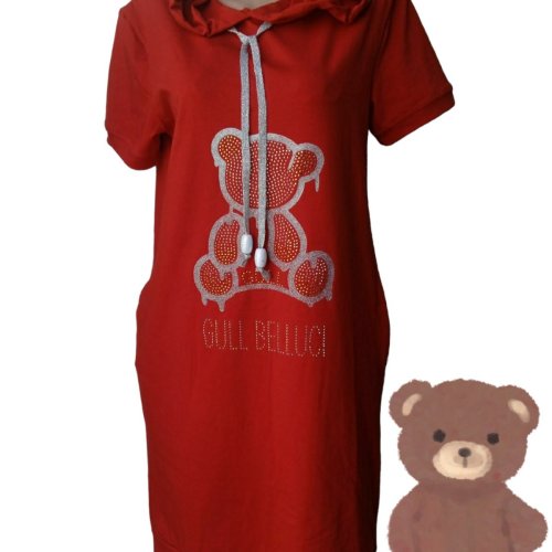 Туника Gull Sport (S-XL) 107 red (лето) Gull Sport 107 red