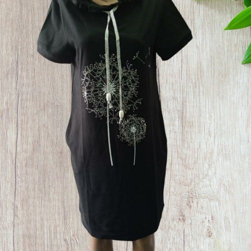 Туника Gull Sport (S-XL) 115 black (лето) Gull Sport 115 black