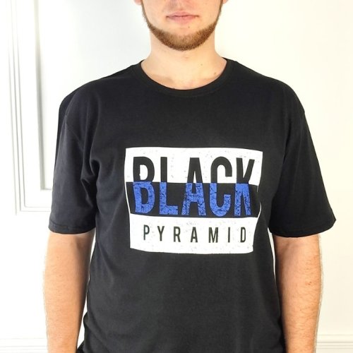 Футболка Global (2XL-5XL) 684 black (лето) Global 684 black