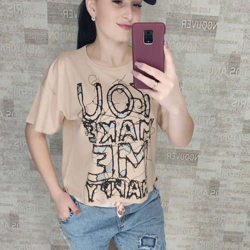 Футболка Shipi (S-L) 0 beige (лето) Shipi 0 beige