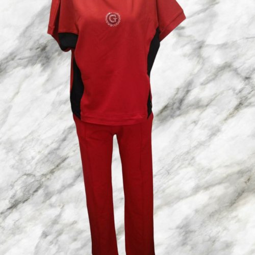 Костюм спорт Gull Sport (42-48) 127 red (лето) Gull Sport 127 red