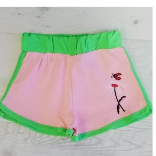 Шорты Malibu2 (3-6) K126 pink (лето) Malibu2 K126 pink