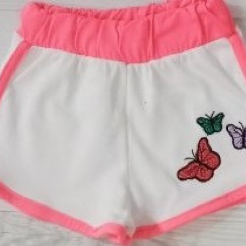 Шорты Malibu2 (3-6) K132 white (лето) Malibu2 K132 white