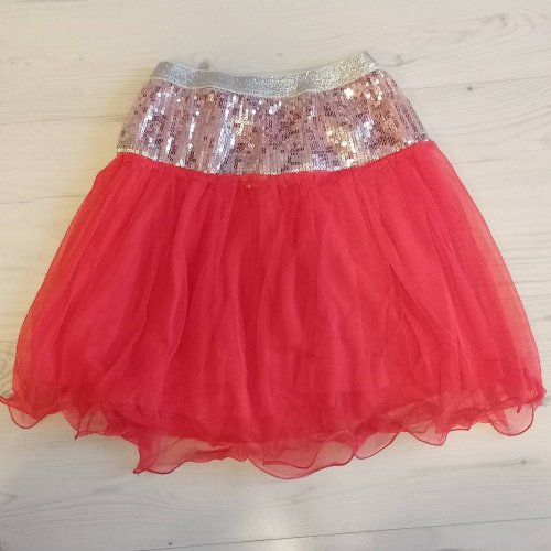 Юбка Malibu2 (3-7) K61 red (лето) Malibu2 K61 red