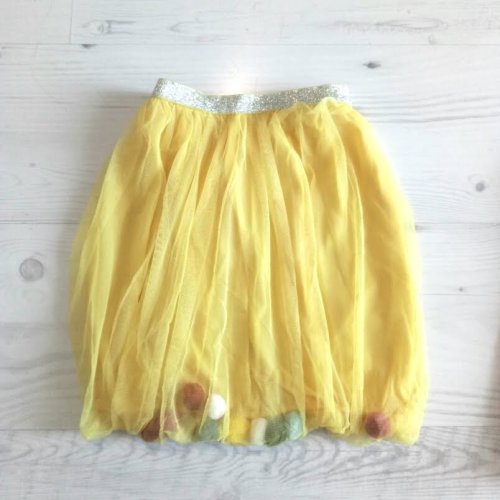 Юбка Malibu2 (2-6) K66 yellow (лето) Malibu2 K66 yellow