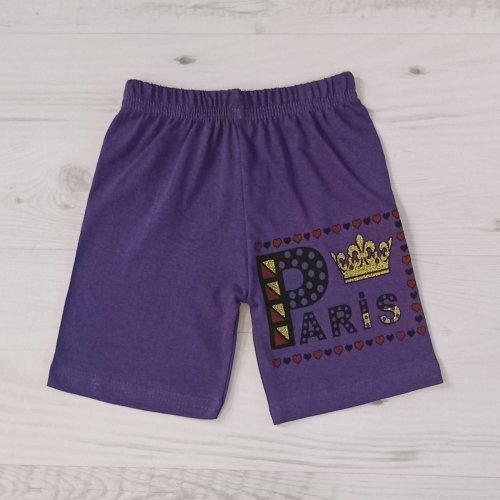 Шорты Malibu2 (3-7) K91 purple (лето) Malibu2 K91 purple