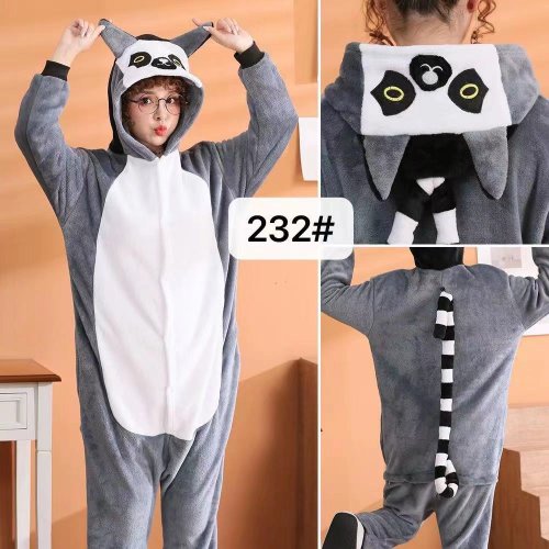 Кигуруми Diorella (110-140) 232 grey (деми) Diorella 232 grey