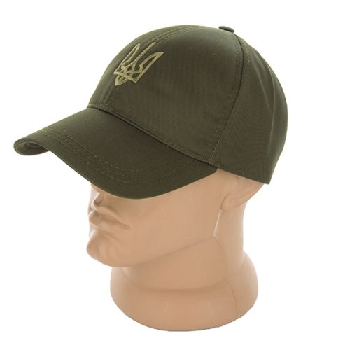 Кепка Viola (56-60) UA777 khaki (лето) Viola UA777 khaki