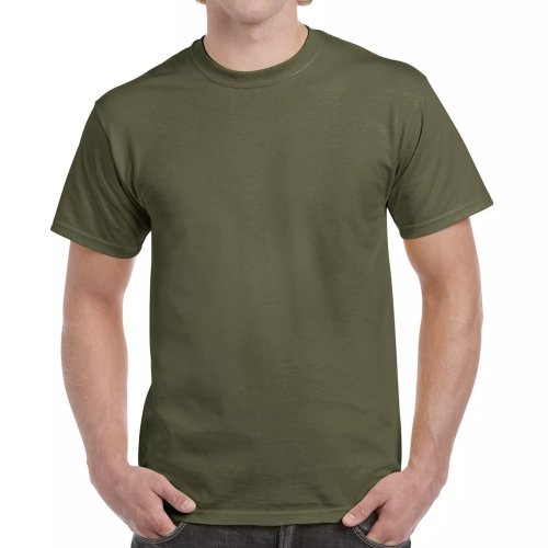 Футболка Алия (M-3XL) 1891 khaki (лето) Алия 1891 khaki