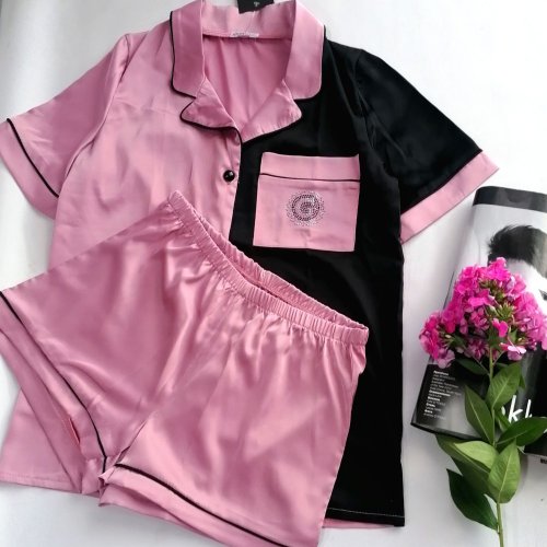Пижама Gull (42-48) 02-1 pink (лето) Gull 02-1 pink