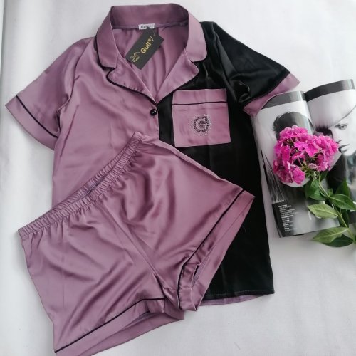 Пижама Gull (42-48) 02-1 purple (лето) Gull 02-1 purple