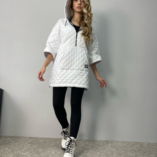 Жилетка Jumay2 (40-48) 40516 white (деми) Jumay2 40516 white