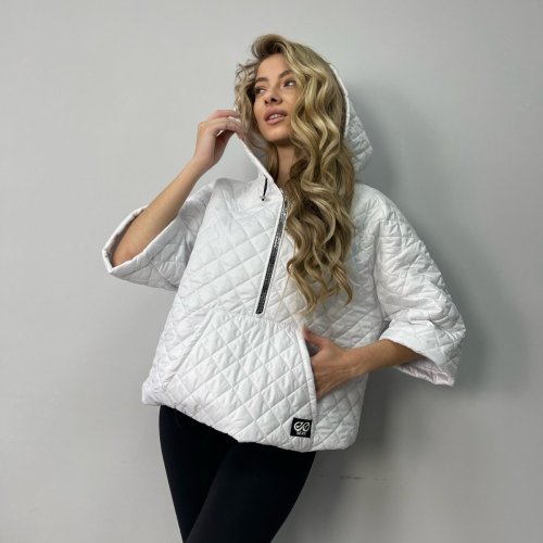 Жилетка Jumay2 (40-48) 40516 white (деми) Jumay2 40516 white