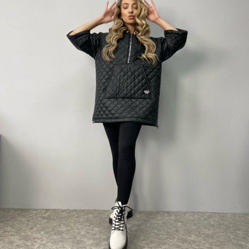 Жилетка Jumay2 (50-56) 40517 black (деми) Jumay2 40517 black