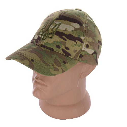 Кепка Viola (56-60) A3 тризуб khaki (деми) Viola A3 тризуб khaki