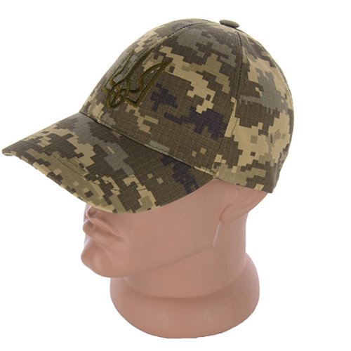 Кепка Viola (56-60) A4 тризуб khaki (деми) Viola A4 тризуб khaki