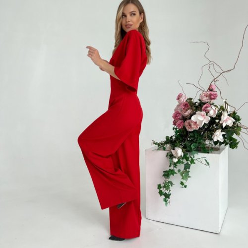 Комбинезон KIT (XS-3XL) 201 red (деми) KIT 201 red