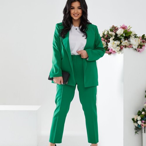 Костюм KIT (XS-XL) 208 green (деми) KIT 208 green