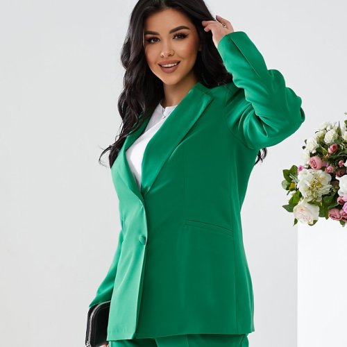 Костюм KIT (XS-XL) 208 green (деми) KIT 208 green