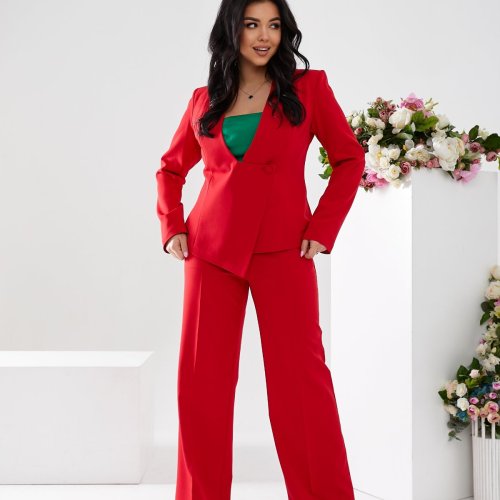 Костюм KIT (40-46) 210 red (деми) KIT 210 red