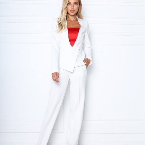 Костюм KIT (XS-L) 210 white (деми) KIT 210 white