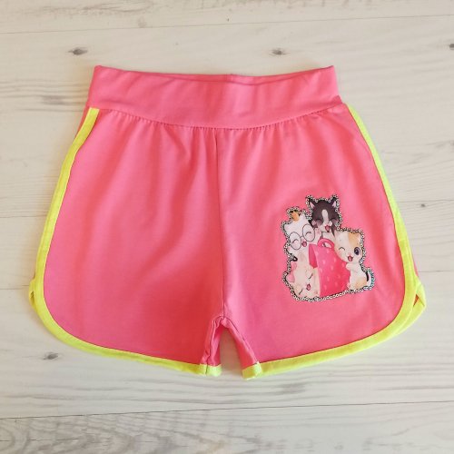 Шорты Malibu2 (5-8) 1733 d.pink (лето) Malibu2 1733 d.pink