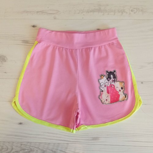 Шорты Malibu2 (5-8) 1733 pink (лето) Malibu2 1733 pink