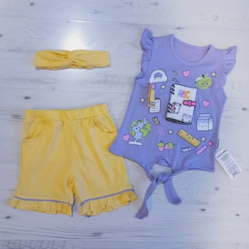 Костюм Malibu2 (1-3) 212663 lilac (лето) Malibu2 212663 lilac