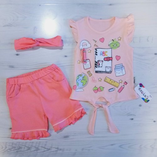 Костюм Malibu2 (1-3) 212663 pink (лето) Malibu2 212663 pink