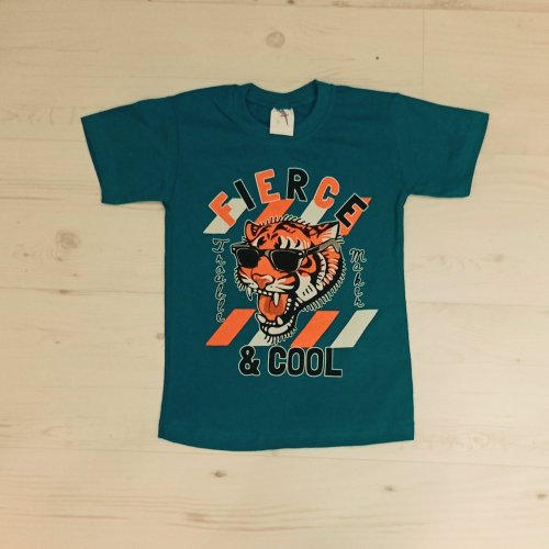 Футболка Malibu2 (4-8) 670 green (лето) Malibu2 670 green