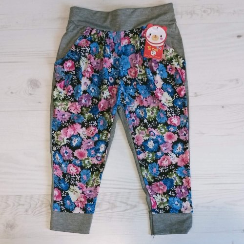 Бриджи Malibu2 (6-7) ML114 grey (лето) Malibu2 ML114 grey