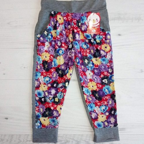 Бриджи Malibu2 (6-7) ML117 grey (лето) Malibu2 ML117 grey