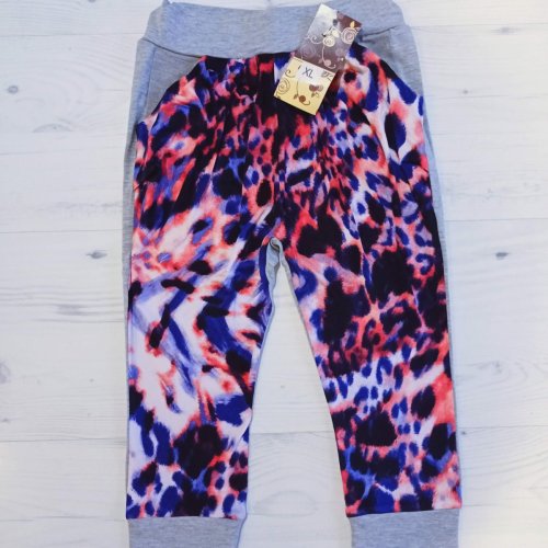 Бриджи Malibu2 (6-7) ML120 blue (лето) Malibu2 ML120 blue