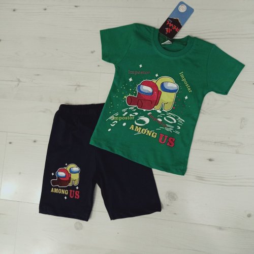 Костюм Malibu2 (3-6) ML132 green (лето) Malibu2 ML132 green