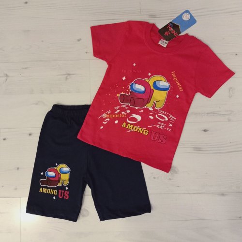Костюм Malibu2 (3-6) ML134 red (лето) Malibu2 ML134 red