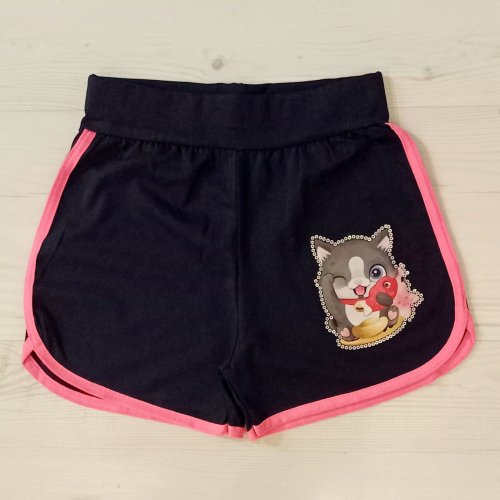 Шорты Malibu2 (5-8) ML144 black (лето) Malibu2 ML144 black