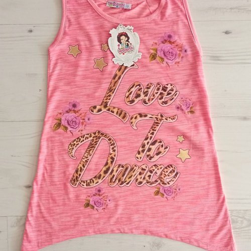 Футболка Malibu2 (9-12) ML161 pink (лето) Malibu2 ML161 pink