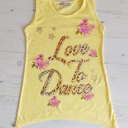 Футболка Malibu2 (9-12) ML164 yellow (лето) Malibu2 ML164 yellow