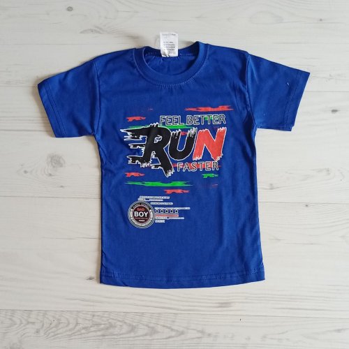 Футболка Malibu2 (1-4) ML82 blue (лето) Malibu2 ML82 blue
