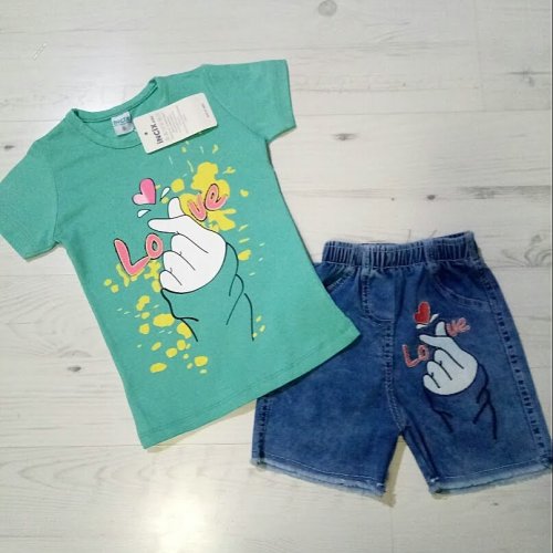 Костюм Malibu2 (5-7) ML97 mint (лето) Malibu2 ML97 mint